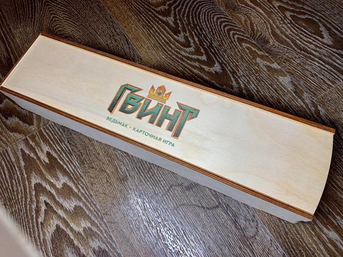 Гвинт в деревянной коробке  - изображение 1