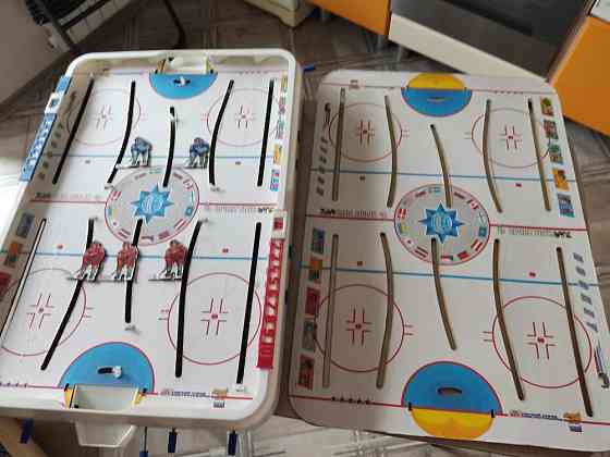 Настольный хоккей СССР(как есть,на зап)за всё цена 