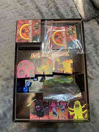 Рик и Морти Анатомический парк 