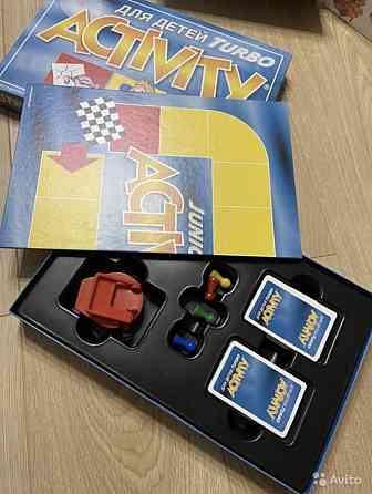 Activity для детей turbo настольная игра 