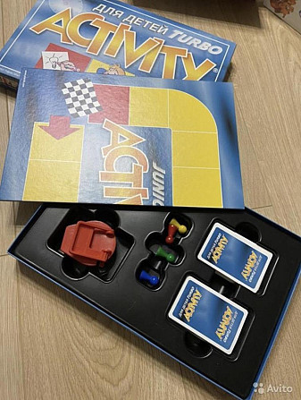 Activity для детей turbo настольная игра  - изображение 3