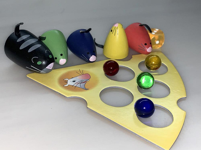 Настольная игра ,,Кошки-Мышки’’  - изображение 3