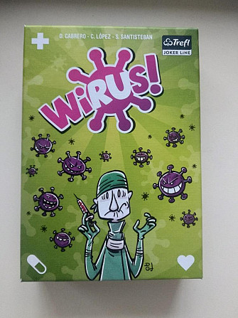 Вирус (настольная игра)  - изображение 1