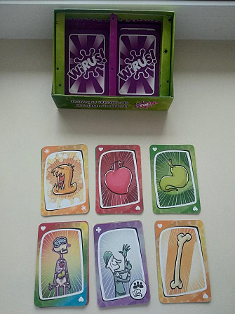 Вирус (настольная игра)  - изображение 2