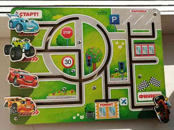 Детская игра лабиринт 