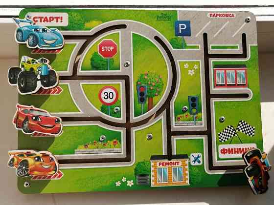 Детская игра лабиринт 