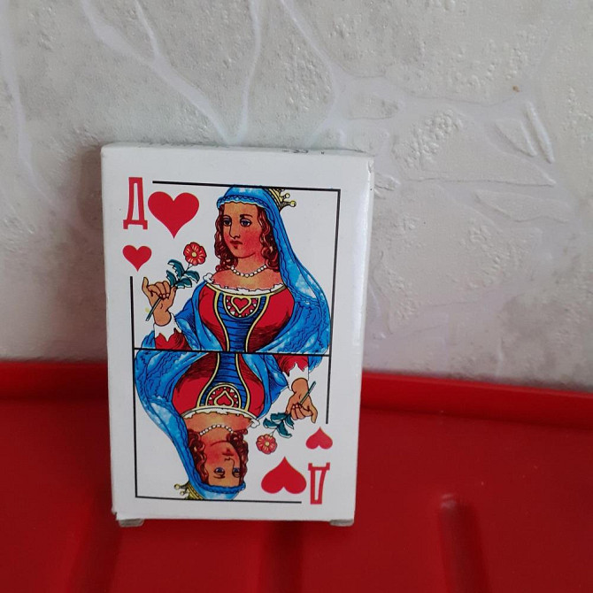 Карты игральные, 36 л.  - изображение 1