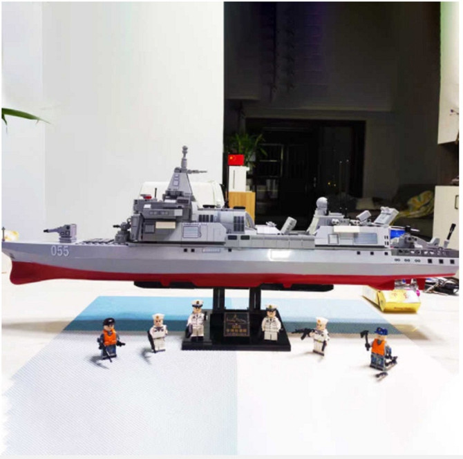SEMBO 105767 Type 055 Ракетный эсминец  - изображение 4