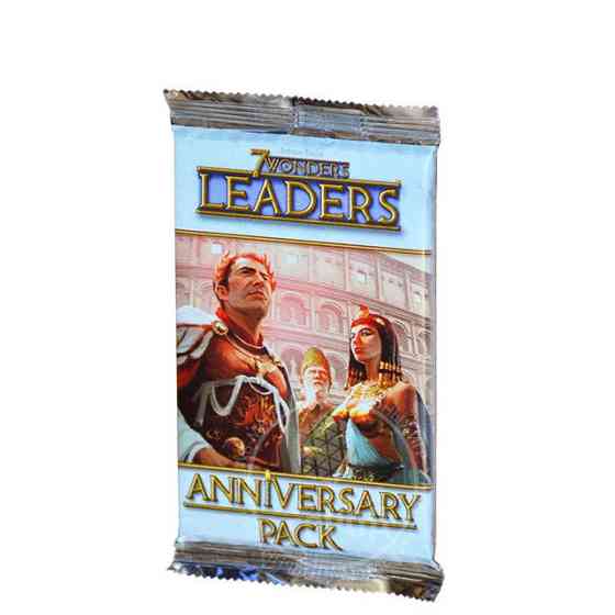 7 Wonders Leaders. Anniversary Pack 