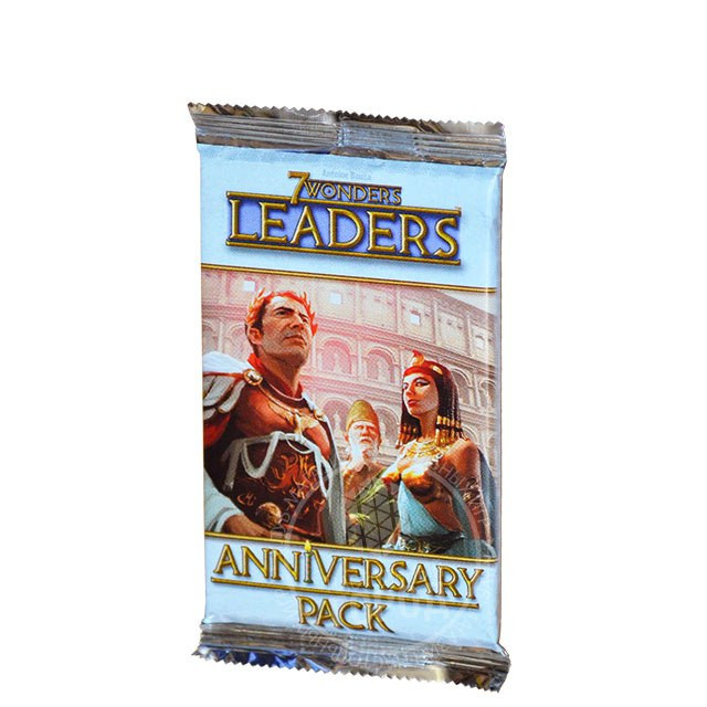 7 Wonders Leaders. Anniversary Pack  - изображение 1