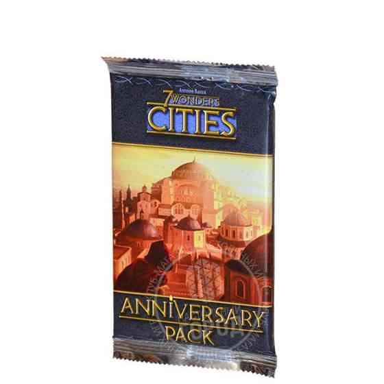 7 Wonders Cities. Anniversary Pack 