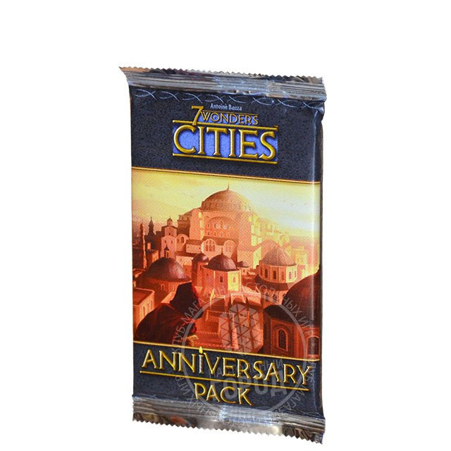 7 Wonders Cities. Anniversary Pack  - изображение 1