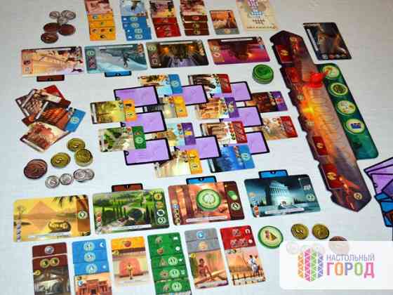 7 Чудес Дуэль (7 Wonders Duel) 