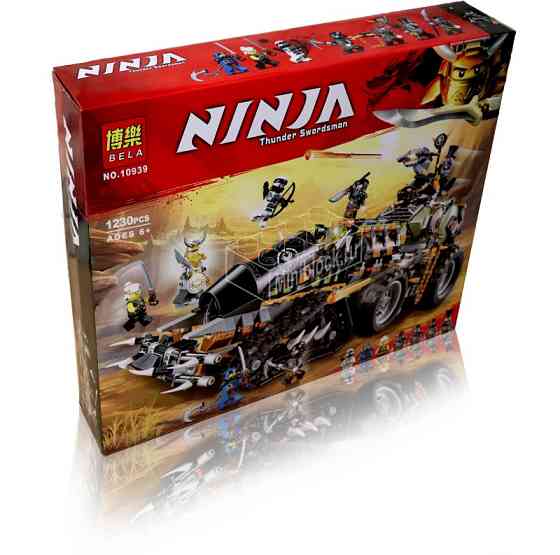 BELA Ninja 10939 Стремительный странник(на заказ) 