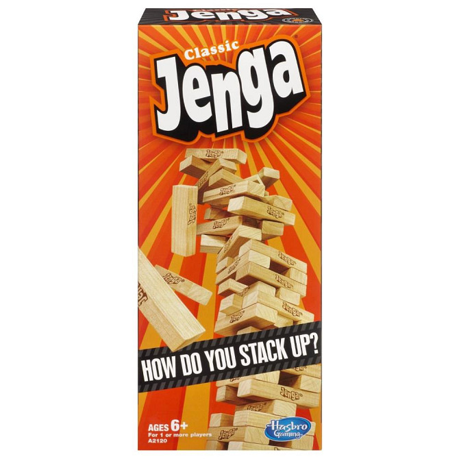 Дженга / Jenga  - изображение 1