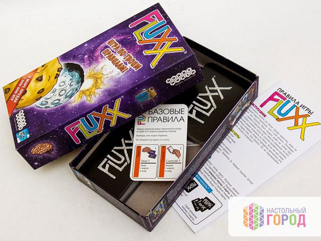 FLUXX. Игра по твоим правилам!  - изображение 2