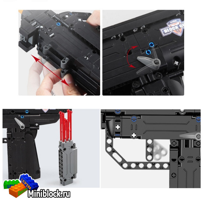 CADA 81008 ПИСТОЛЕТ-ПУЛЕМЕТ UZI  - изображение 3