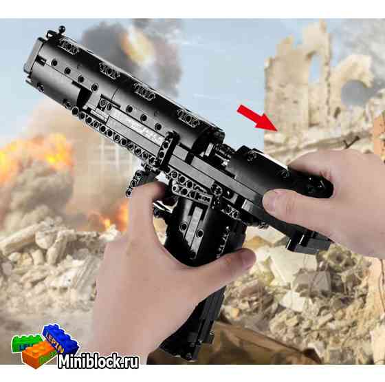 MOULD KING 14004 Пистолет Desert Eagle (на заказ) 