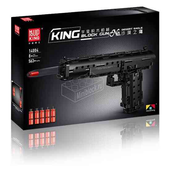 MOULD KING 14004 Пистолет Desert Eagle (на заказ) 