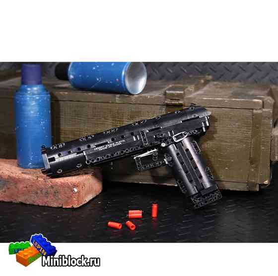 MOULD KING 14004 Пистолет Desert Eagle (на заказ) 