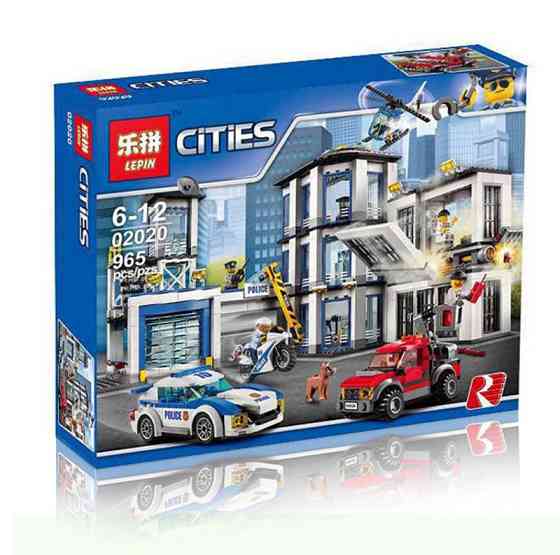 LEPIN 02020 ПОЛИЦЕЙСКИЙ УЧАСТОК 