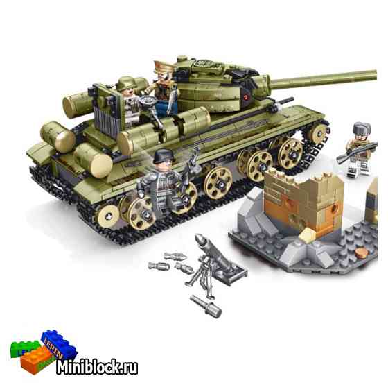 Sembo Block 101038 Советский танк T-34 