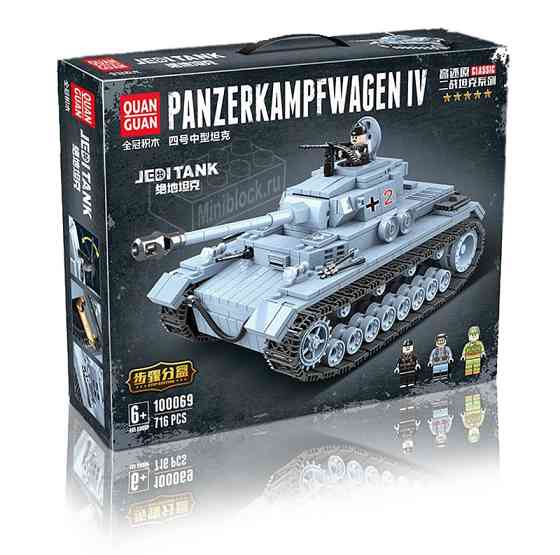 QUAN GUAN 100069 PANZERKAMPFWAGEN IV 