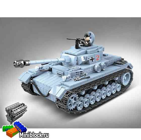 QUAN GUAN 100069 PANZERKAMPFWAGEN IV 