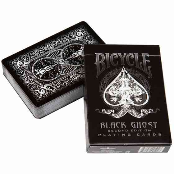 Карты Ellusionist Black Ghost 