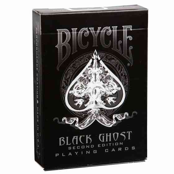 Карты Ellusionist Black Ghost 