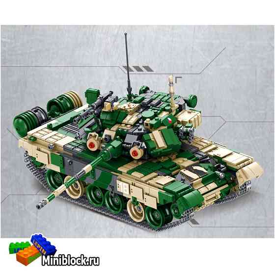 PANLOS BRICK 632005 ТАНК Т-90 