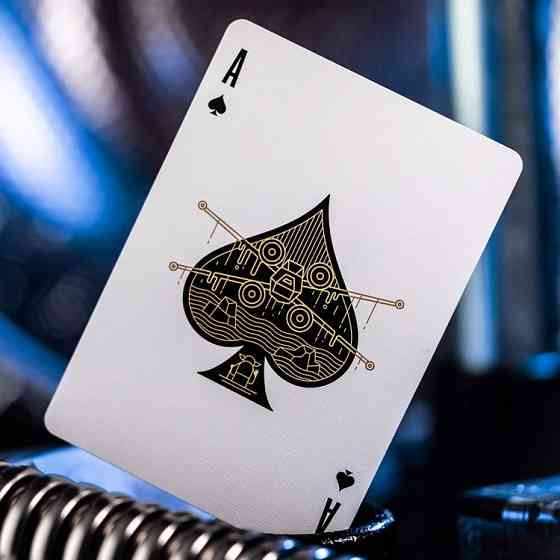 Карты Theory11 Star Wars Playing Cards - Silver Special Edition.The Dark Side 