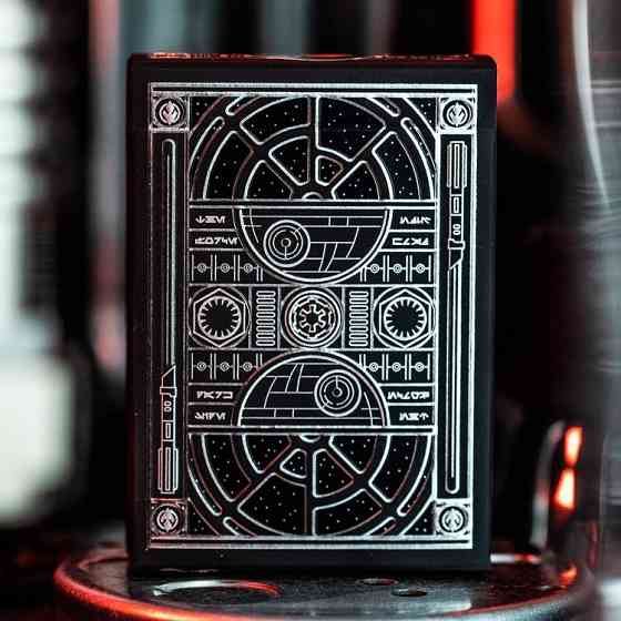 Карты Theory11 Star Wars Playing Cards - Silver Special Edition.The Dark Side 