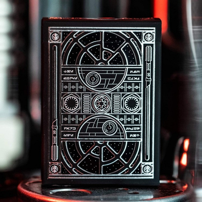 Карты Theory11 Star Wars Playing Cards - Silver Special Edition.The Dark Side  - изображение 4