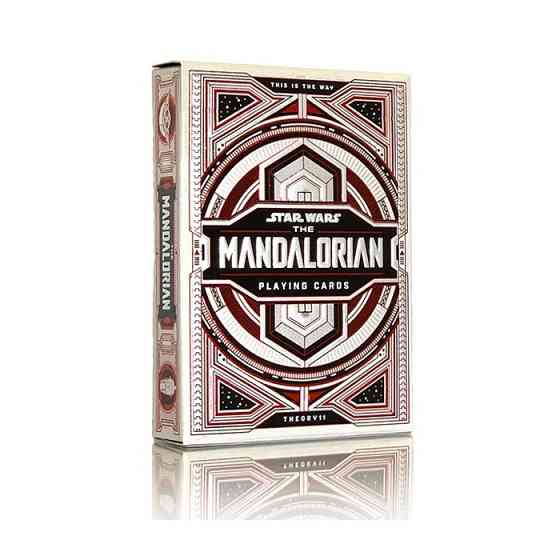 Карты  Theory11 Star Wars Playing Cards - the Mandalorian 