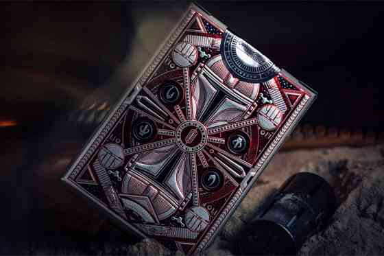 Карты  Theory11 Star Wars Playing Cards - the Mandalorian 