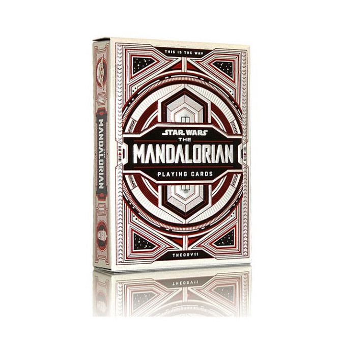 Карты  Theory11 Star Wars Playing Cards - the Mandalorian  - изображение 1