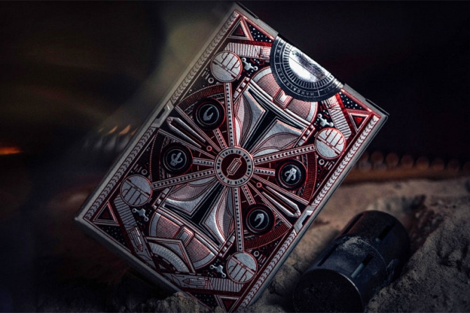 Карты  Theory11 Star Wars Playing Cards - the Mandalorian  - изображение 2