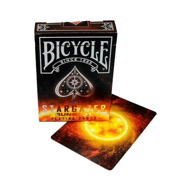 Карты Bicycle Stargazer Sunspot  - изображение 3