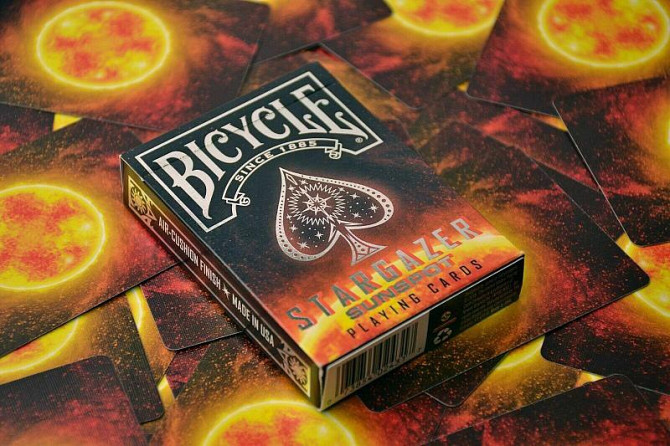 Карты Bicycle Stargazer Sunspot  - изображение 4