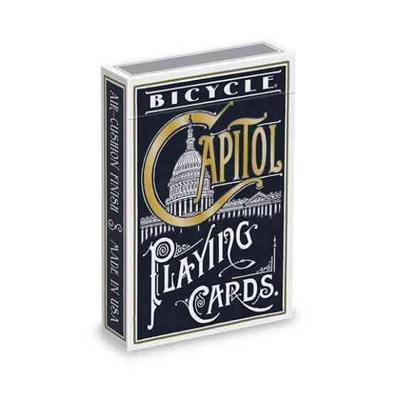 Карты Bicycle Capitol 