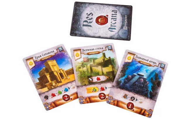 Рес Аркана. Жемчужные Империи / Res Arcana: Perlae Imperii  - изображение 3