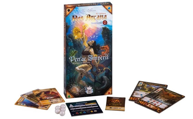 Рес Аркана. Жемчужные Империи / Res Arcana: Perlae Imperii  - изображение 2