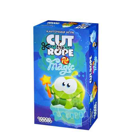 Cut the Rope. Magic 