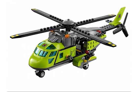 LEPIN 02004 ГРУЗОВОЙ ВЕРТОЛЕТ ИССЛЕДОВАТЕЛЕЙ ВУЛКАНОВ 