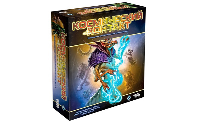 [Предзаказ] Космический контакт /Cosmic Encounter  - изображение 1