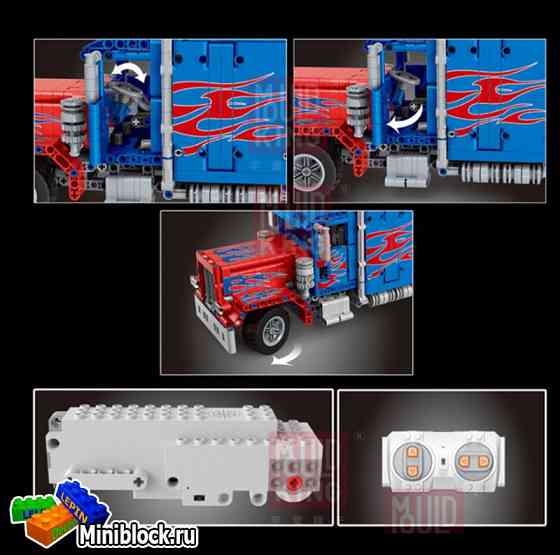 Mould King 15001 Грузовик Muscle Truck (на заказ) 