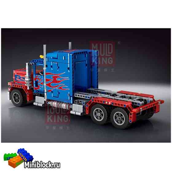 Mould King 15001 Грузовик Muscle Truck (на заказ) 