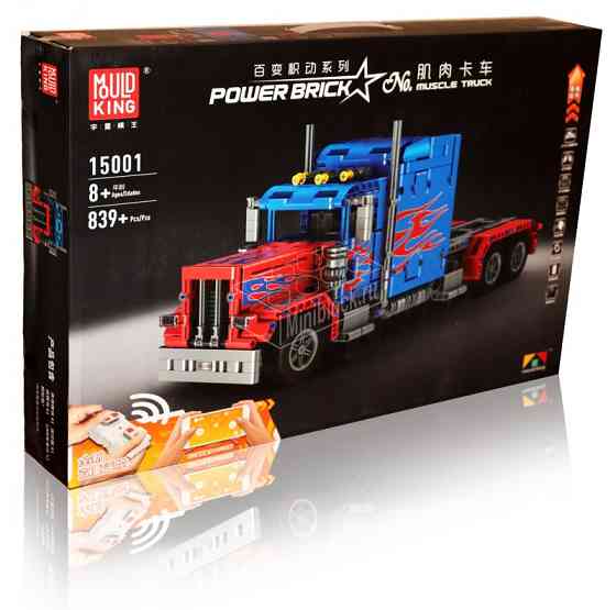 Mould King 15001 Грузовик Muscle Truck (на заказ) 