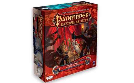 Pathfinder. Карточная игра: Проклятие Алого трона 